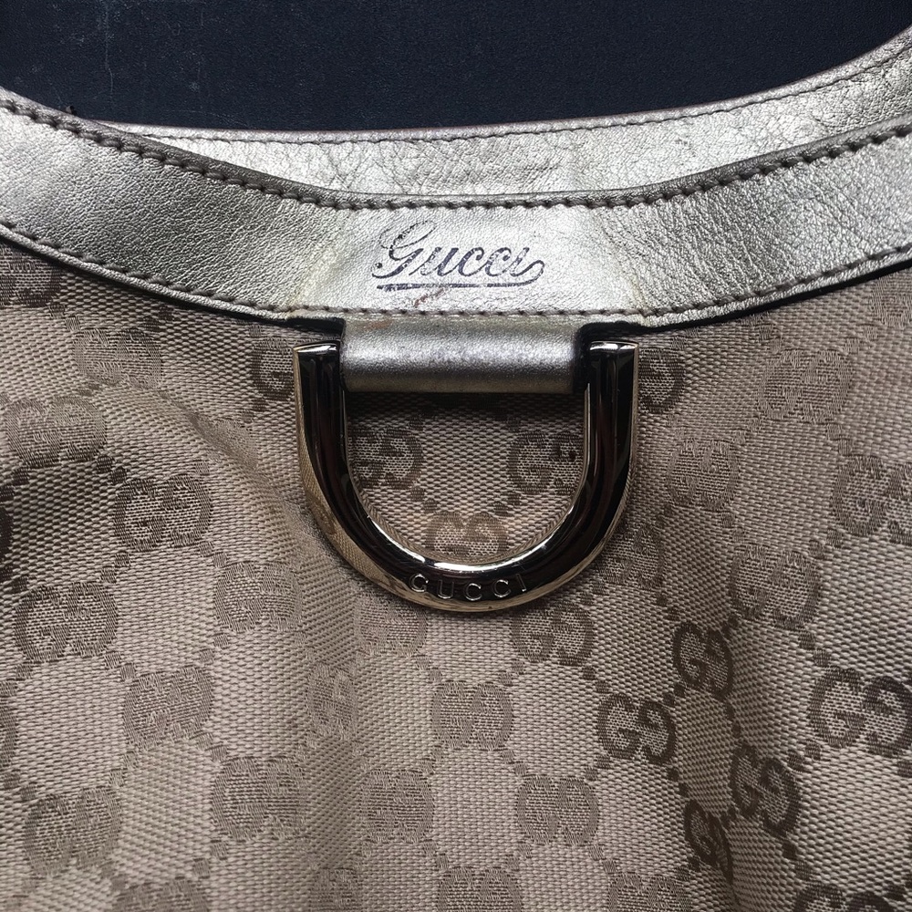 Gucci GG Web Canvas Bag -Gold
Great Condition - Picture 4 of 6